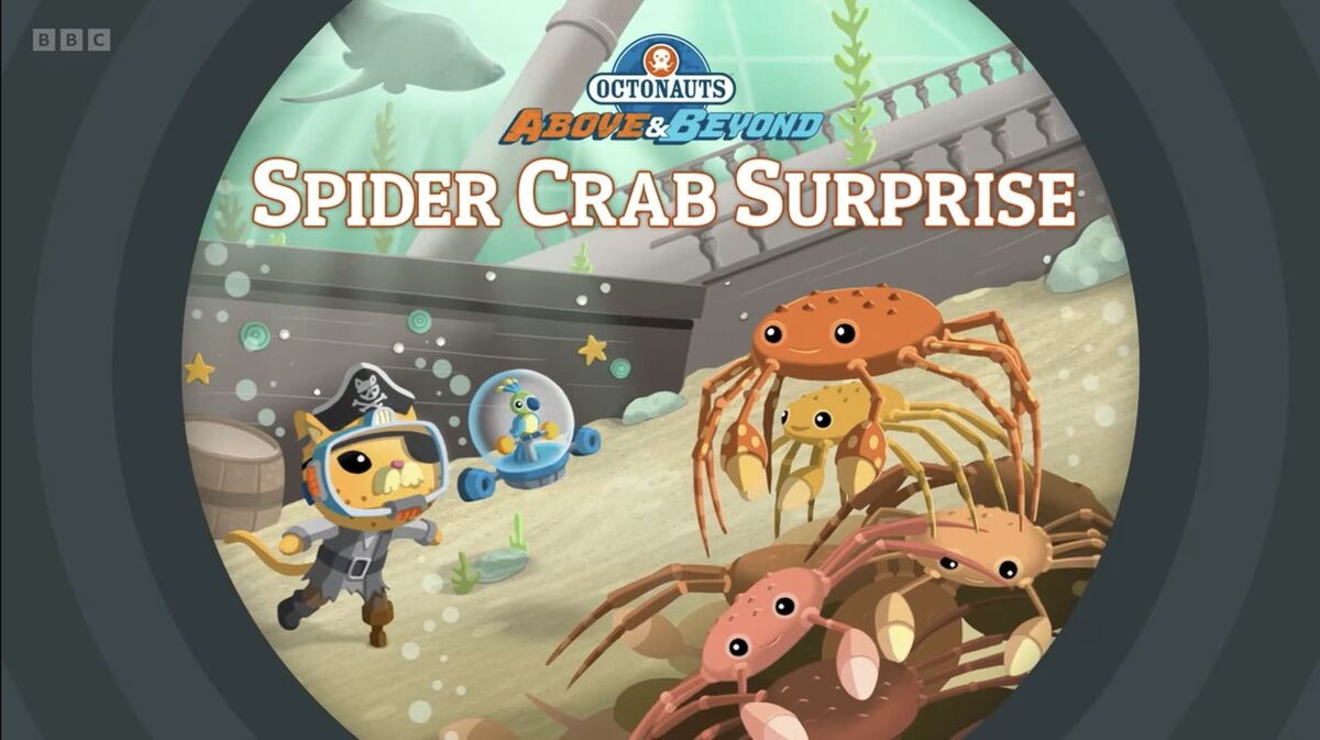 The Spider Crab Surprise Octonauts Wiki Fandom