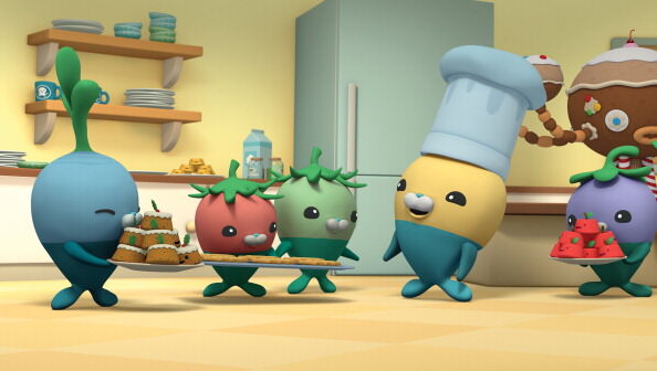 octonauts vegimals