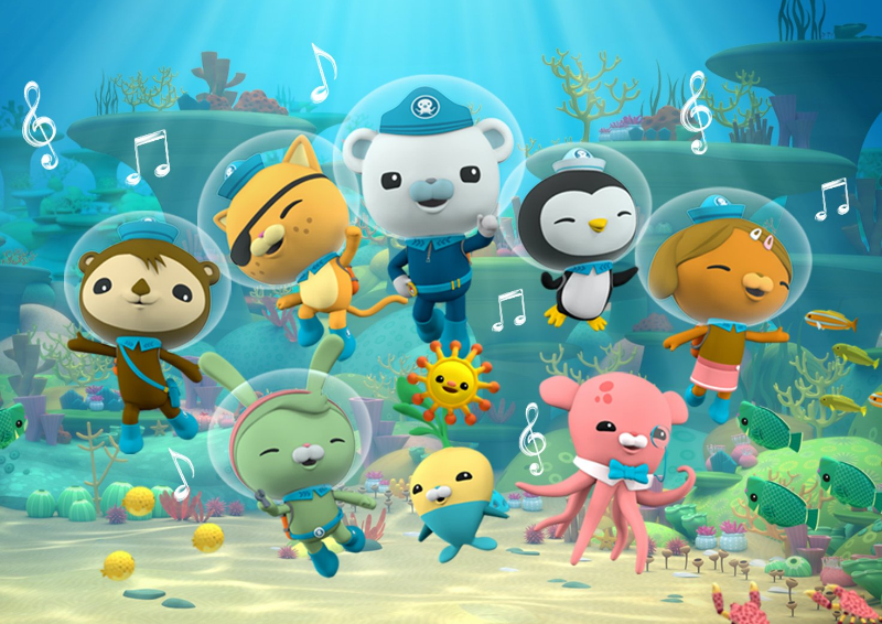 Octonauts  The Ring of Fire  Mainframe Studios