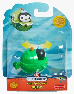 Gup Speeders Toy Range Octonauts Wiki Fandom