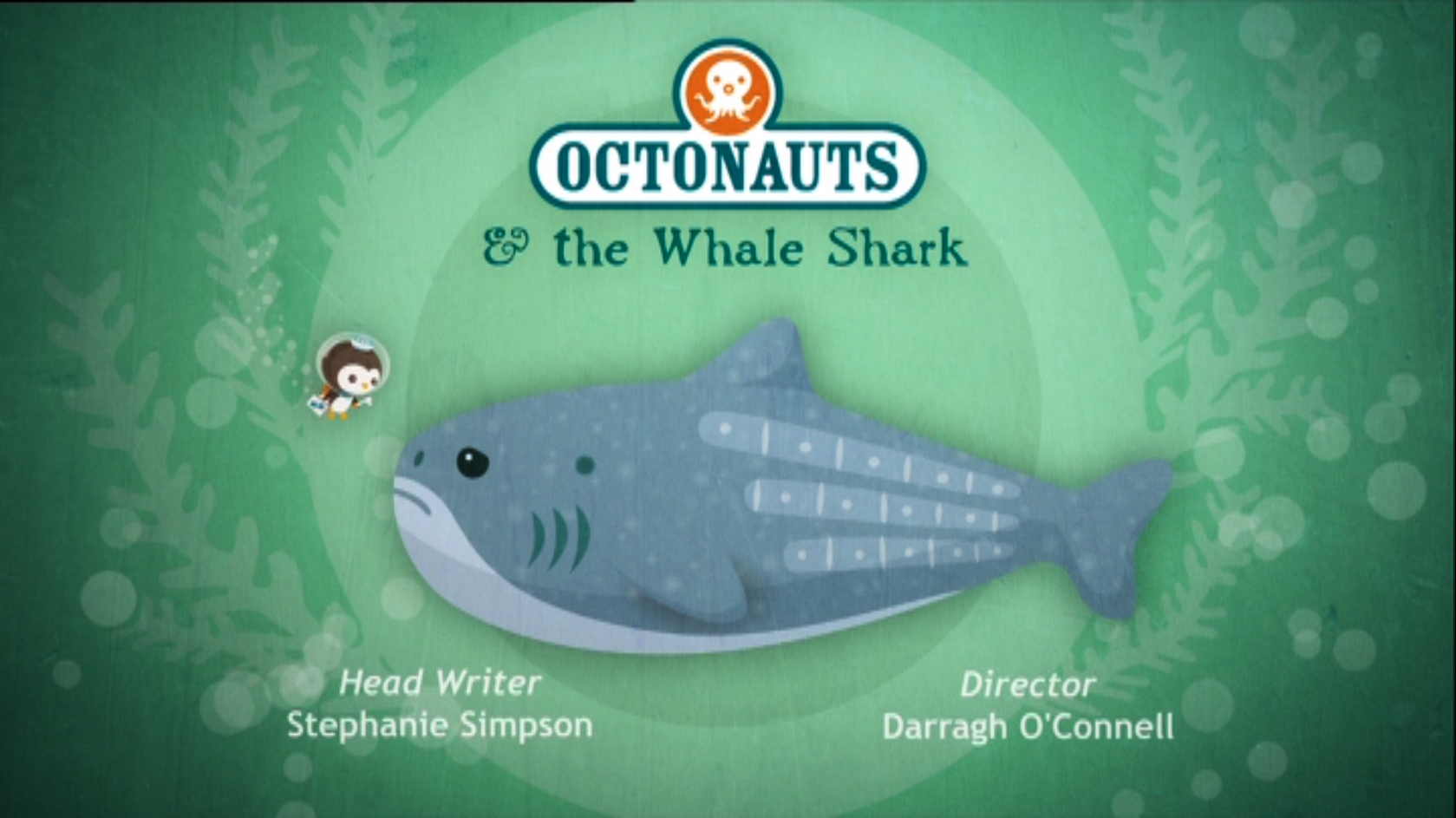 octonauts creature report whale sharks