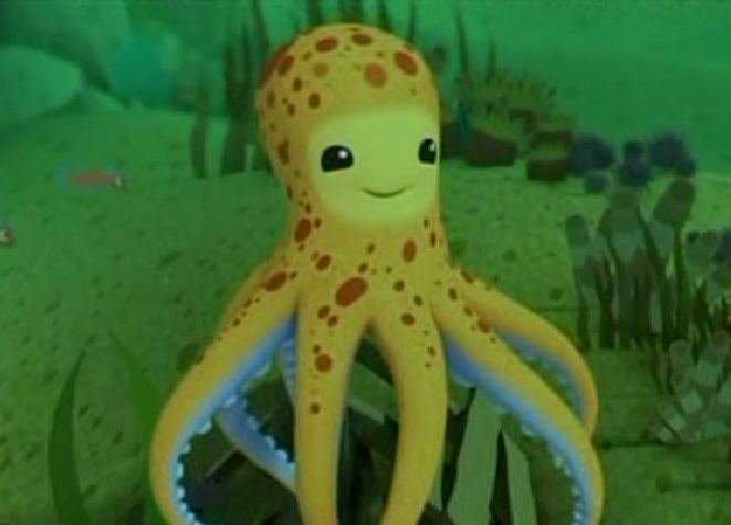 Octopus Octonauts Wiki Fandom