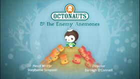 Enemy anemones title card