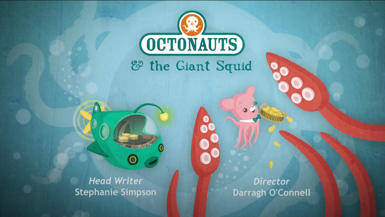 octonauts colossal squid creature report