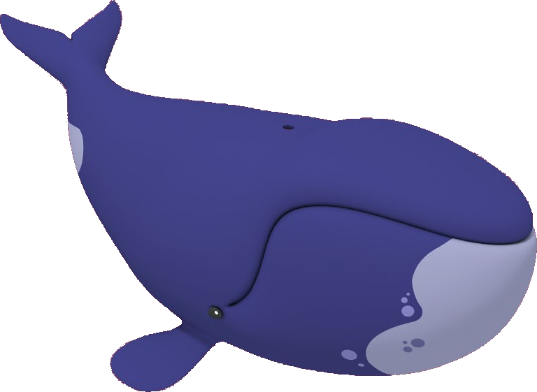 bowhead whale plush