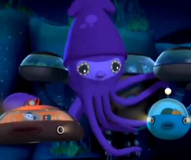 Colossal squid, Heroes and Villains Fight Club Wiki