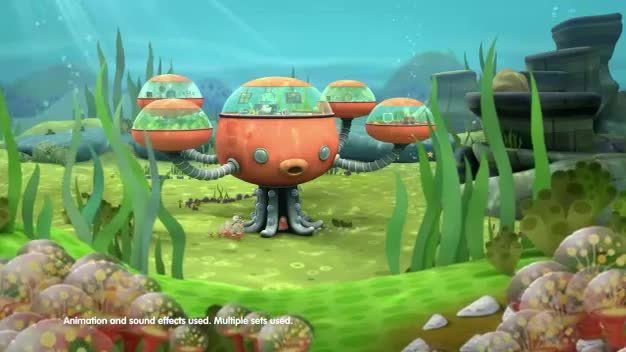 Captain Barnacles, Octonauts Wiki