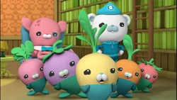 Ollamh Octonauts Inkling Professor Inkling Octopus | Heroes Wiki