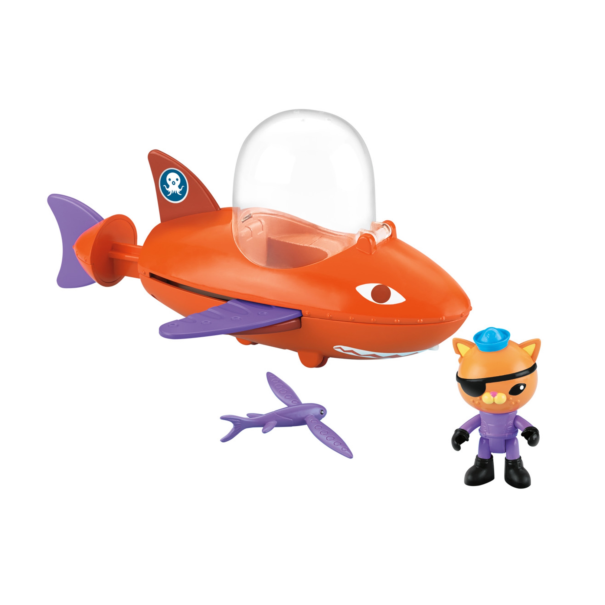 New Octonauts Peso And The Narwhal Or Shellington And The Swell Shark Official