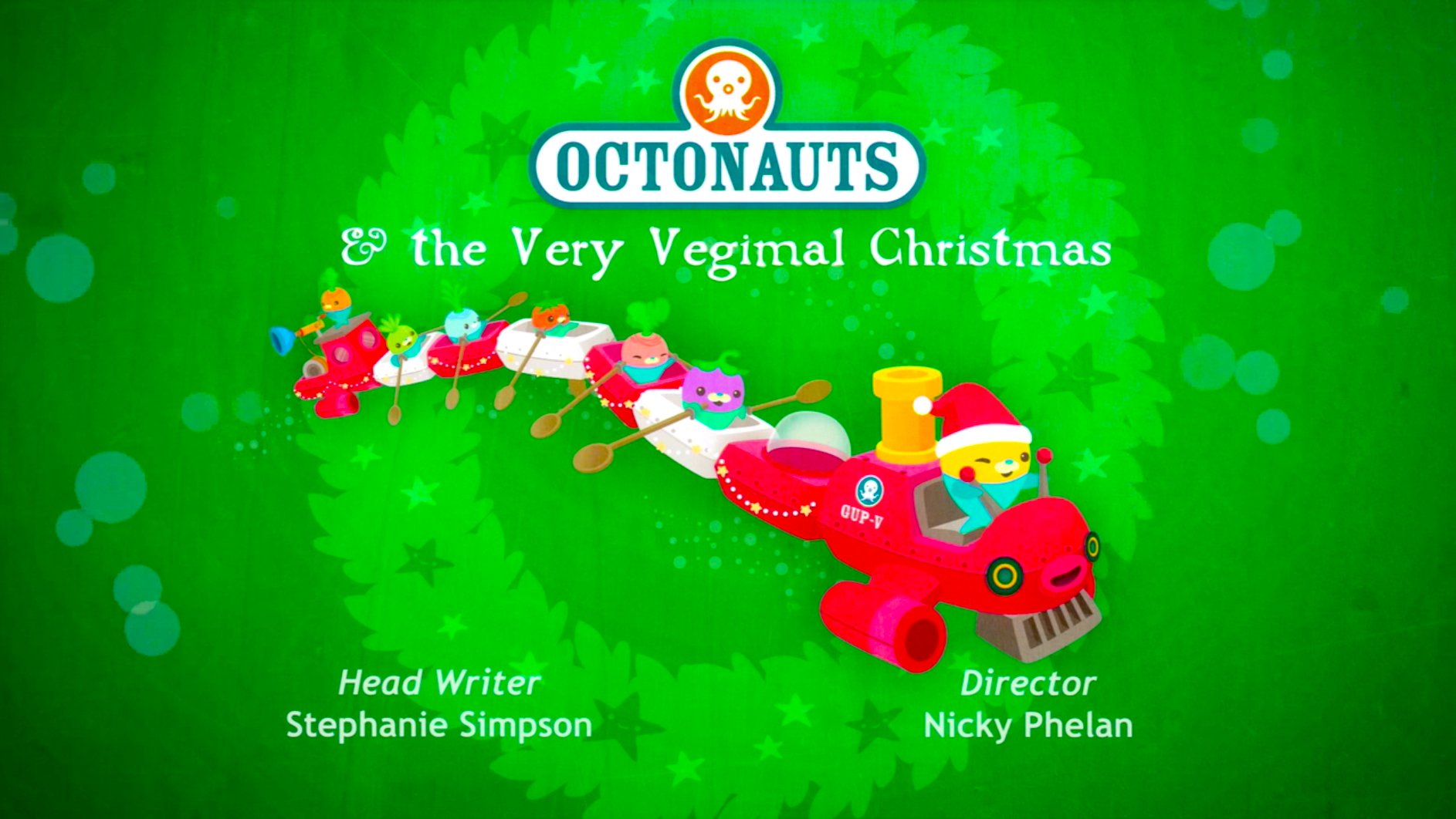 Octonauts Wiki A Very Vegimal Christmas Octonauts Wiki Fandom