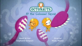 Colossal squid title card