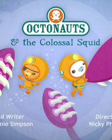 octonauts colossal squid toy