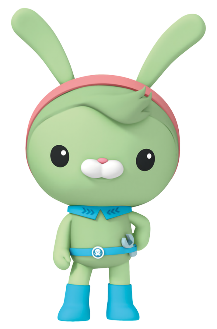 octonauts characters tweak