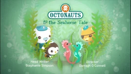 Seahorse tale title card
