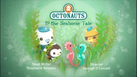 Seahorse tale title card