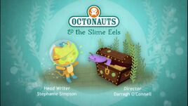 Slime eels title card