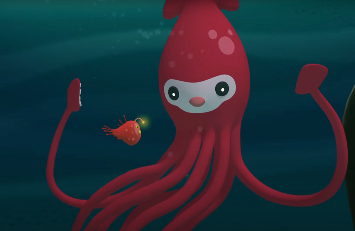 Giant Squid | Octonauts Wiki | Fandom