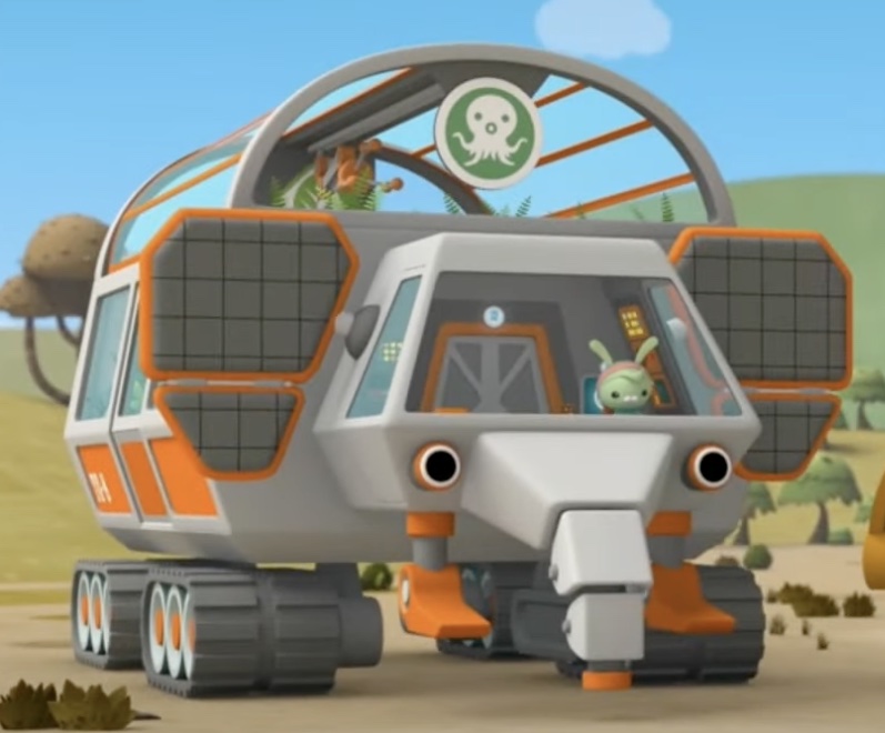 Selva, Octonauts Wiki