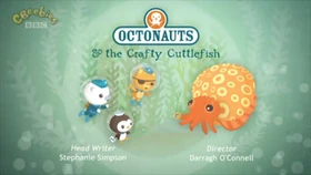 Octonauts cuttlefish