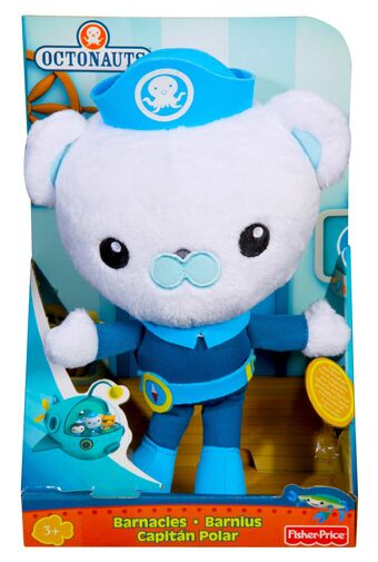 octonauts tunip toy