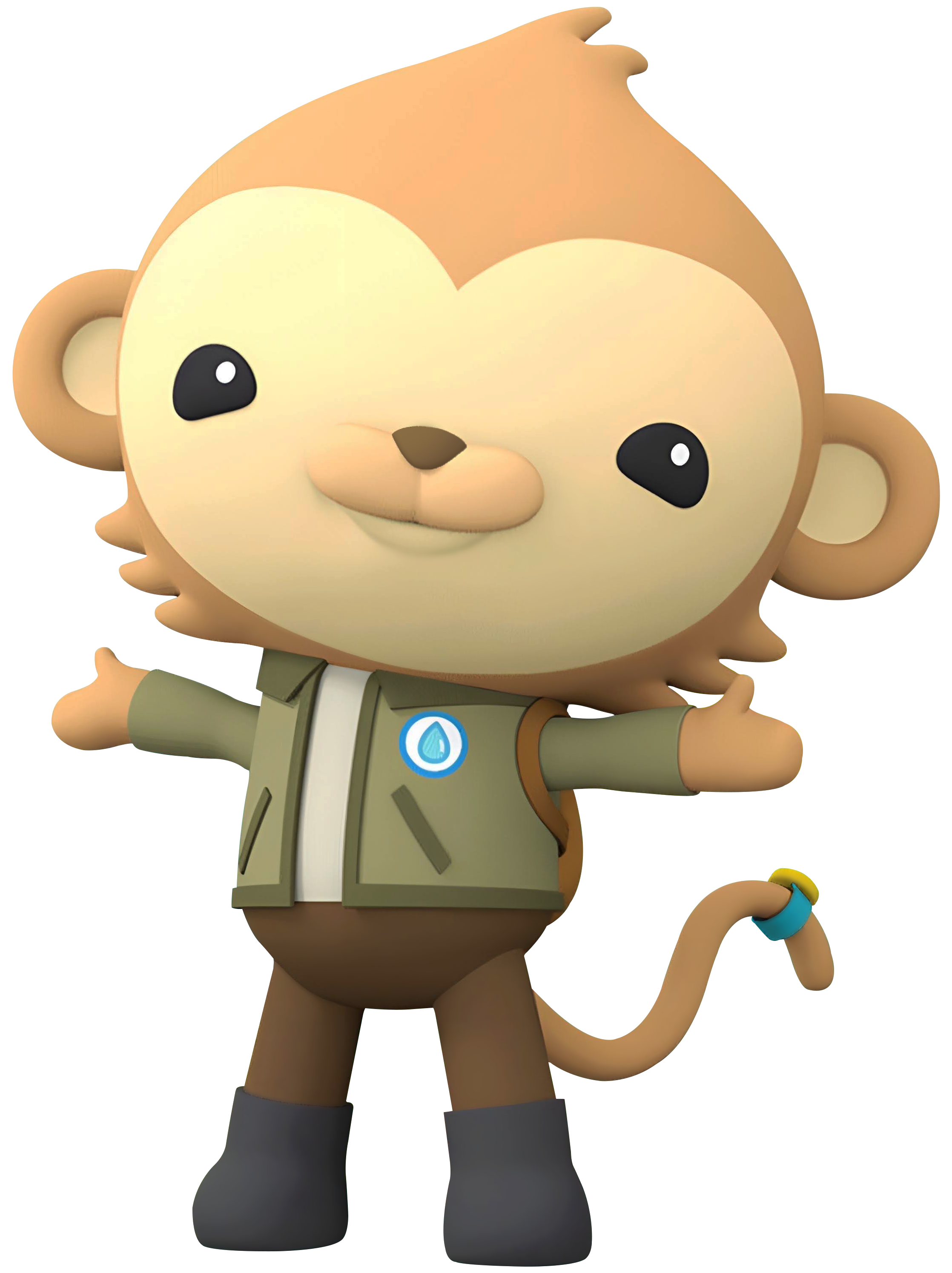 Paani the Monkey | Octonauts Wiki | Fandom