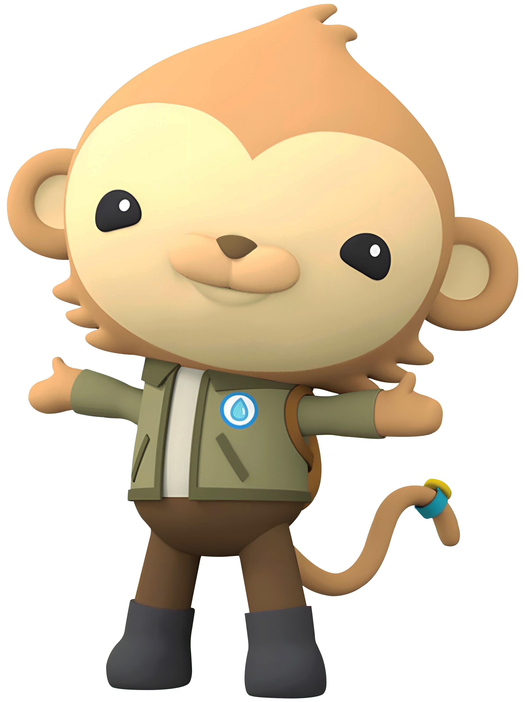 Paani the Monkey | Octonauts Wiki | Fandom Paani the Monkey | Octonauts Wiki | Fandom