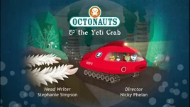 Yeti crab title card