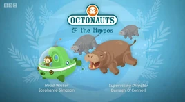 The hippos title card
