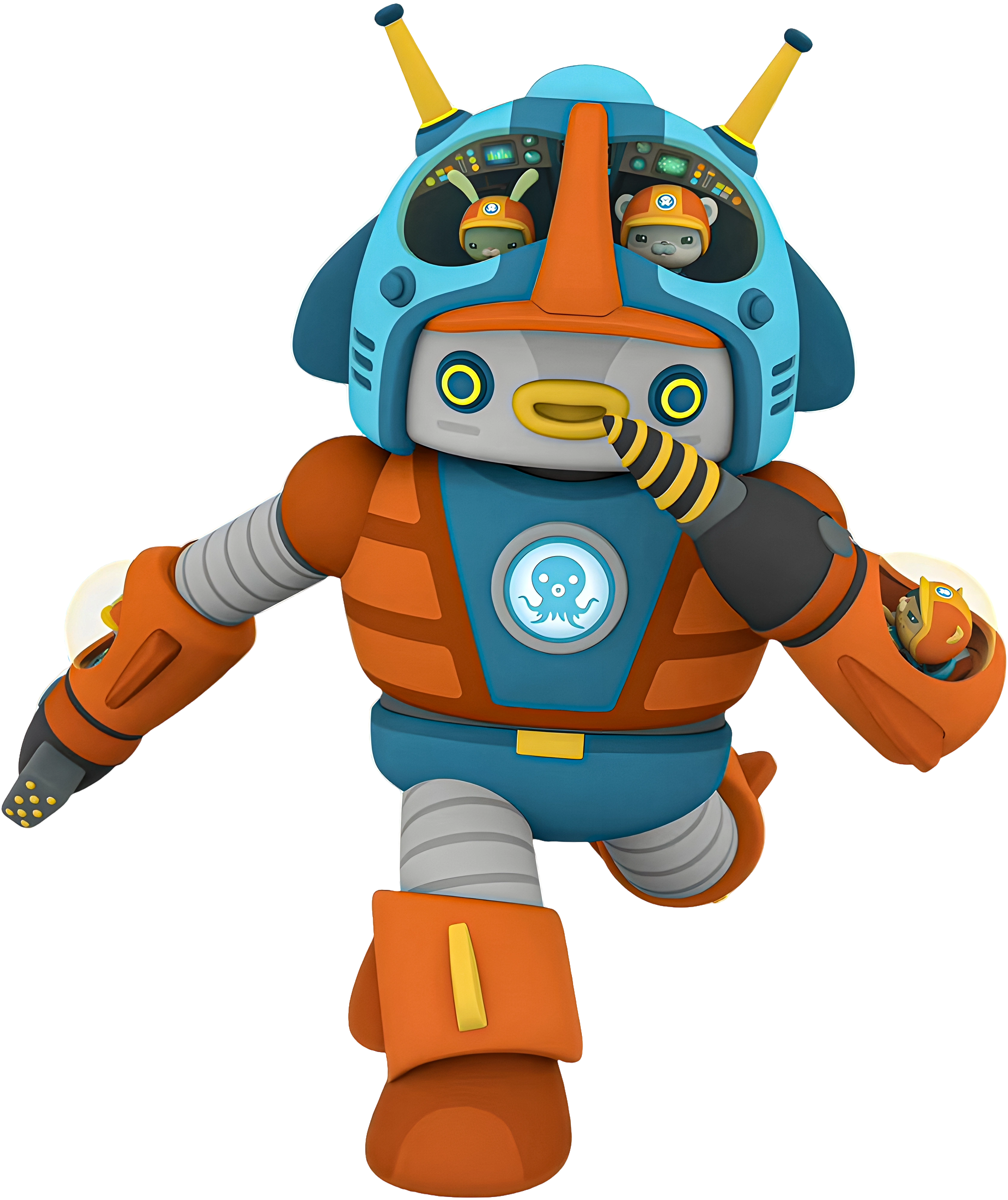 Gup-Z | Octonauts Wiki | Fandom