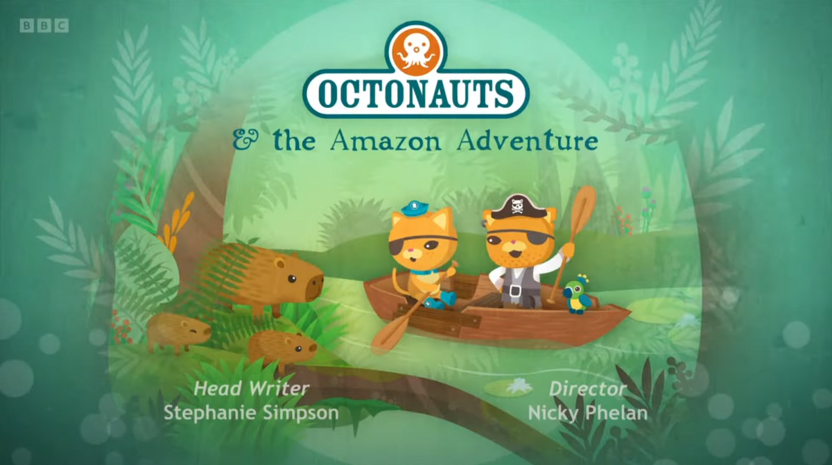 Octonauts full episodes best sale