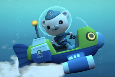 Tom the Tiger Shark, Octonauts Wiki