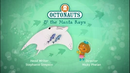 Manta rays title card