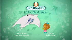 Manta rays title card