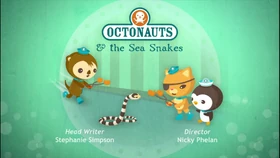 Sea snakes title card