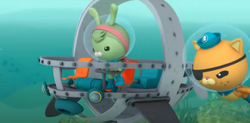 Gup f cheap octonauts