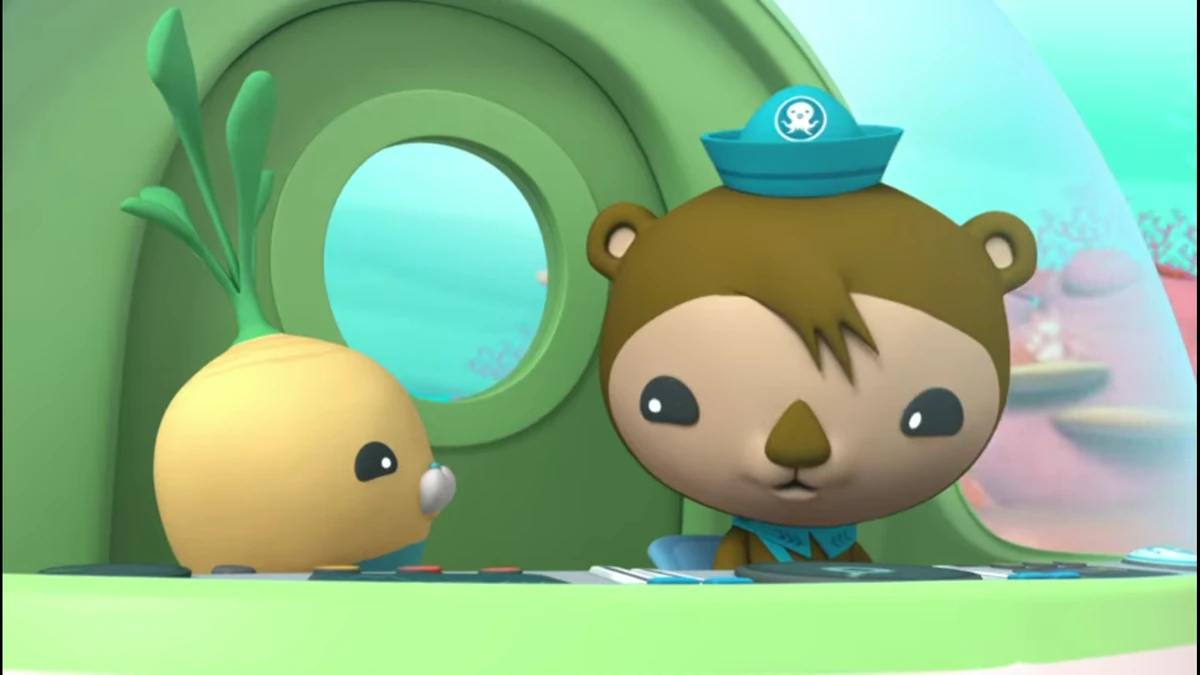 The Immortal Jellyfish/gallery Octonauts Wiki Fandom