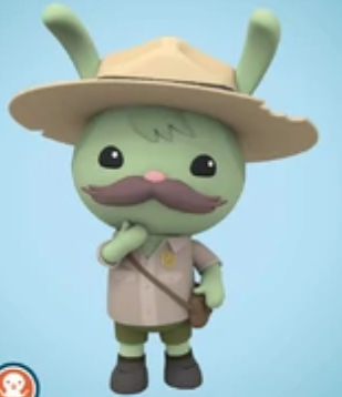 ranger marsh octonauts toy