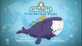 Bowhead whales title card