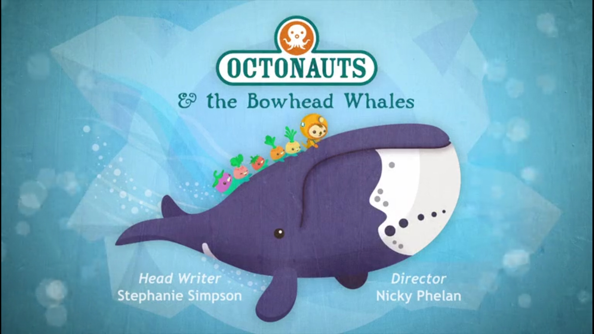 Octonauts - Colossal Squid & The Bowhead Whale