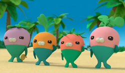 octonauts vegimals song