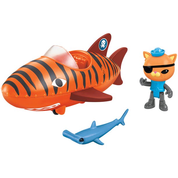 New Octonauts Peso And The Narwhal Or Shellington And The Swell Shark Official