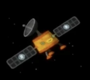 The Octo-Satellite in space