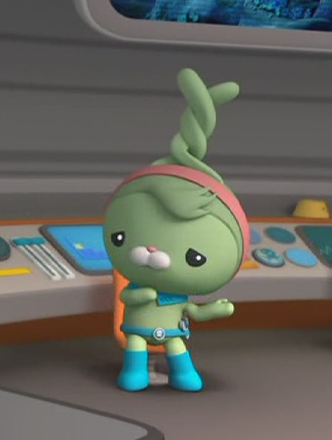 octonauts characters tweak