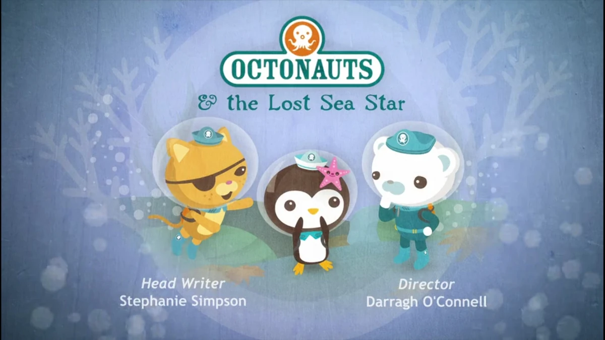 The Lost Sea Star | Octonauts Wiki | Fandom