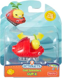 Gup Speeders Toy Range Octonauts Wiki Fandom