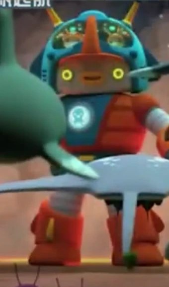 octonauts robot
