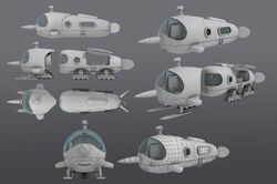 Gup S Octonauts Wiki Fandom