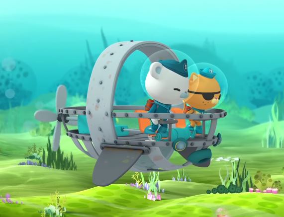 Gup sales f octonauts