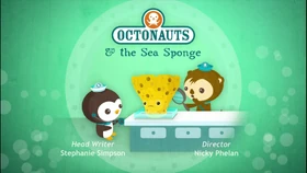 Sea sponge title card
