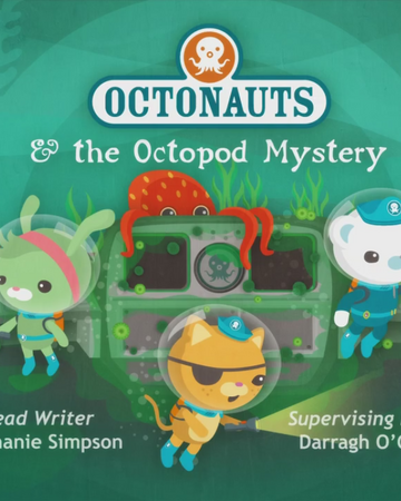 The Octopod Mystery Octonauts Wiki Fandom The Octopod Mystery Octonauts Wiki Fandom
